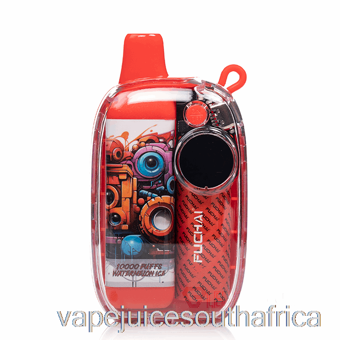Vape Juice South Africa Sigelei Fuchai 10000 Disposable Watermelon Ice